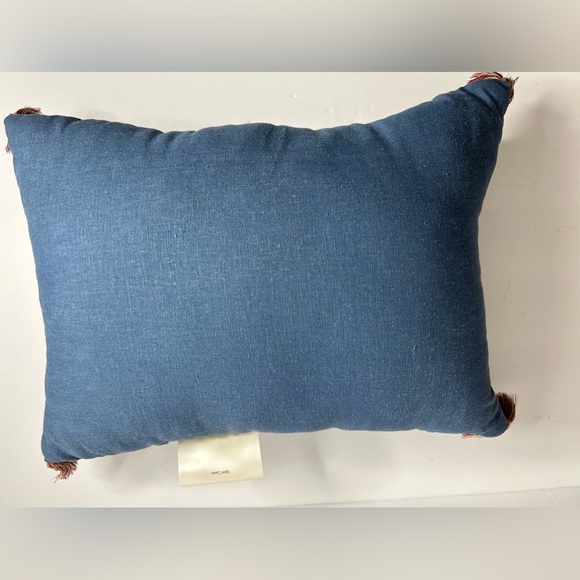 Jessica Simpson 12” x 10” Throw Pillow / Decorative Embroidered Boho - Picture 3 of 10